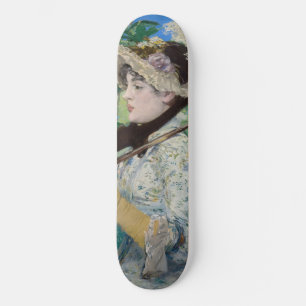 Skateboard Edouard Manet - Jeanne / Printemps
