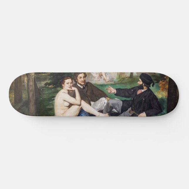 Skateboard Edouard Manet - Le déjeuner sur l'herbe (Horz)