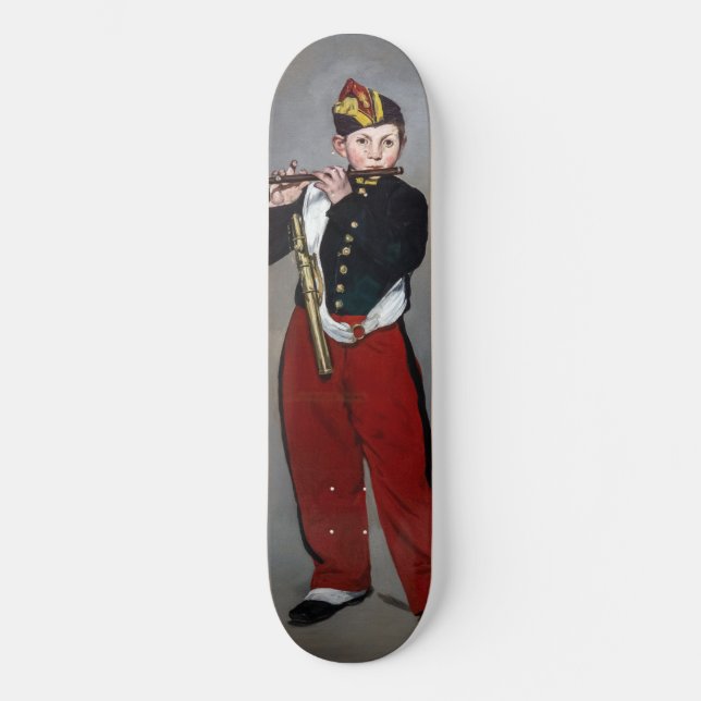 Skateboard Edouard Manet - Le Fifre / Jeune flûtiste (Recto)