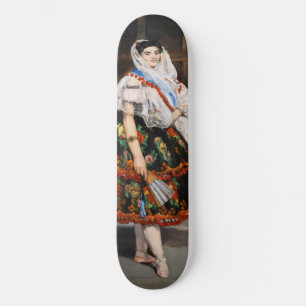 Skateboard Edouard Manet - Lola de Valence