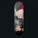 Skateboard Edouard Manet - Vase de pivoines sur petit piédest<br><div class="desc">Vase de pivoines sur un petit piédestal / Vase de pivoines sur piedouche - Edouard Manet,  Huile sur toile,  1864</div>