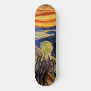 Skateboard Edvard Munch - Le cri 1910