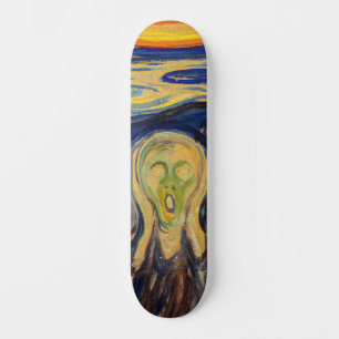 Skateboard Edvard Munch - Le cri 1910