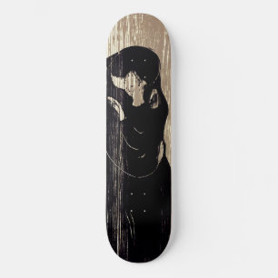 Skateboard Edvard Munch - Le Kiss IV