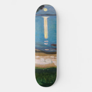 Skateboard Edvard Munch - Lune