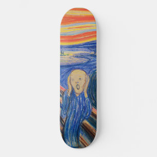 Skateboard Edvard Munch - The Scream 1895