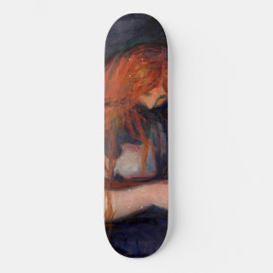 Skateboard Edvard Munch - Vampire / Amour et douleur