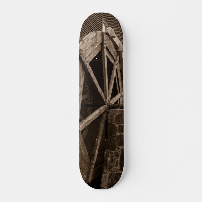 Skateboard Edwards Water Wheel Sepia (Devant)