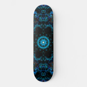 Skateboard Effet Aqua Kaleidoscope,