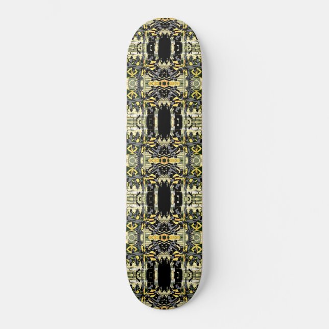 Skateboard Einstein massif (Recto)