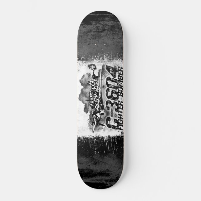 Skateboard EKW C-36 Platines (Recto)
