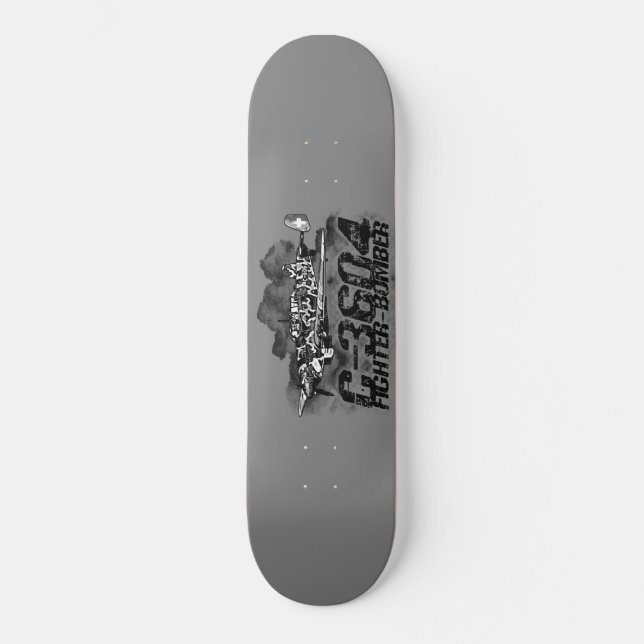 Skateboard EKW C-36 Platins (Recto)