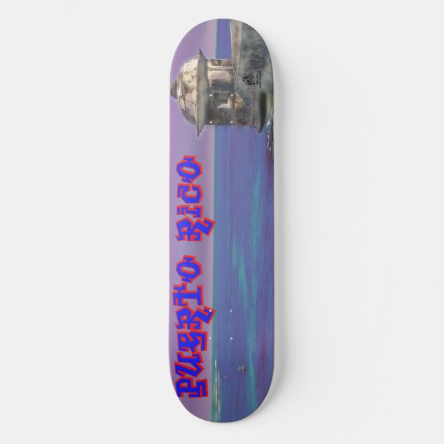 Skateboard El Morro (Recto)