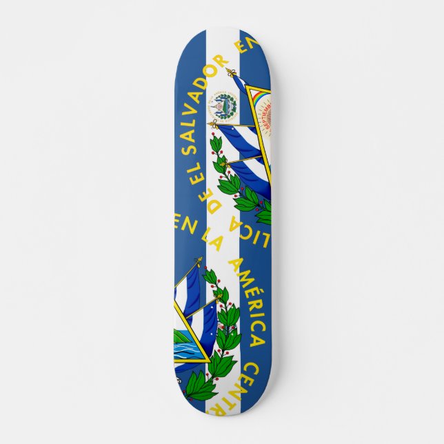 Skateboard El Salvador (Devant)