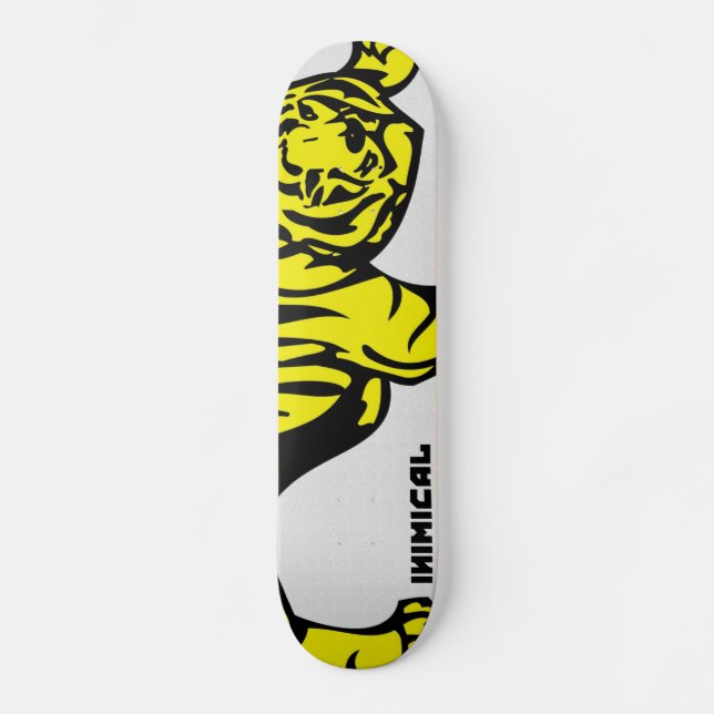 Skateboard El Tigre (Recto)