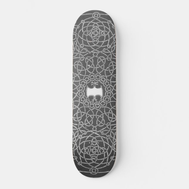 Skateboard Elaborate Knot Motif (par Albrecht Dürer) (Recto)