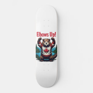 Skateboard Elbows Up Canada