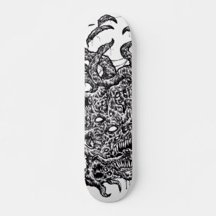 Skateboard Eldritch Horror Art Deck