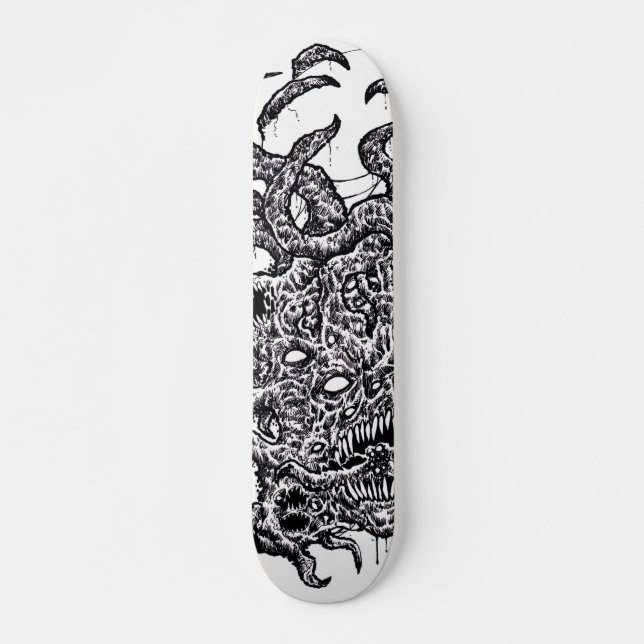 Skateboard Eldritch Horror Art Deck (Devant)