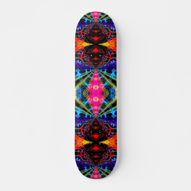 Skateboard 'Electricity' 1 (Devant)