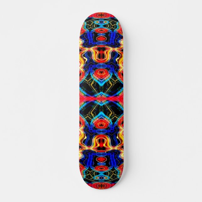 Skateboard "Electricity" 2 (Devant)