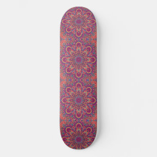 Skateboard Elégant Boho Yoga Mandala