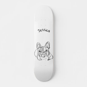 Skateboard Élégant minimaliste Bulldog