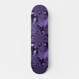 Skateboard Élégante étincelle Royale Purple Liquide