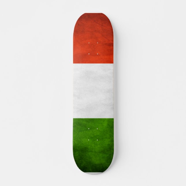 Skateboard Élém. italiens Skatingboard de drapeau (Devant)