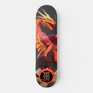 Skateboard *~* Élément AP88 Feu de dragon élémentaire