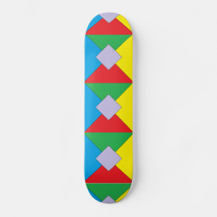 Skateboard Éléments géométriques