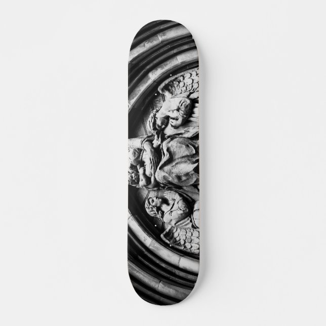 Skateboard Elle Attend Haut (Devant)