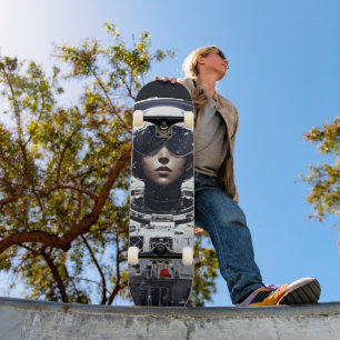 Skateboard Embarquez pour un voyage cosmique avec notre astro