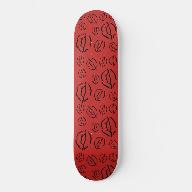 Skateboard embrasser (Recto)