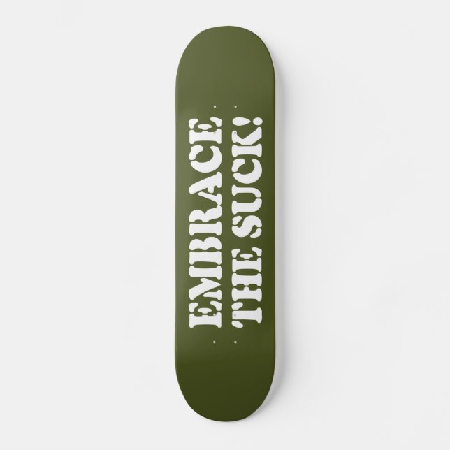 SKATEBOARD EMBRASSEZ LE SUCK ! (Recto)