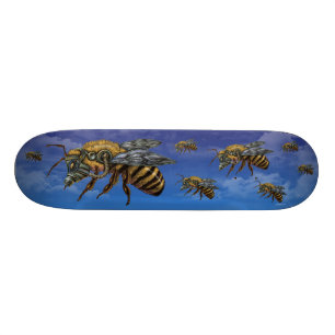 Skateboard Emek "abeilles "