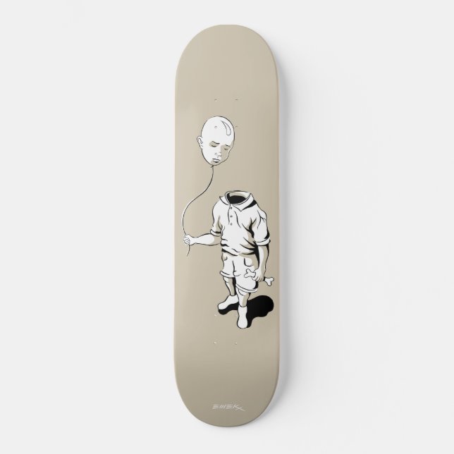 Skateboard Emek "Balloonboy " (Recto)