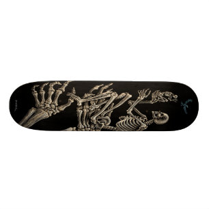 Skateboard Emek "L'Oiseau squelette"