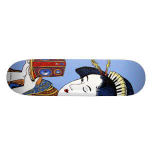 Skateboard Emek "Madame japonaise de musique "