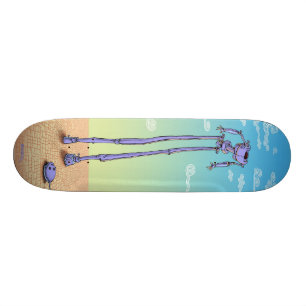 Skateboard Emek "robot "