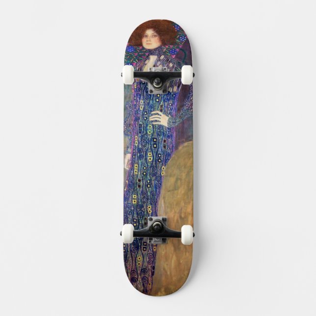Skateboard Emilie Floege, 1902 (Recto)