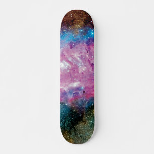 Skateboard Emission de lagune Nebula Interstellar Cloud Photo
