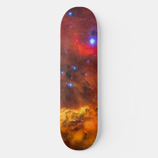 Skateboard Émission Nebula NGC 2467 en Constellation Puppis (Recto)