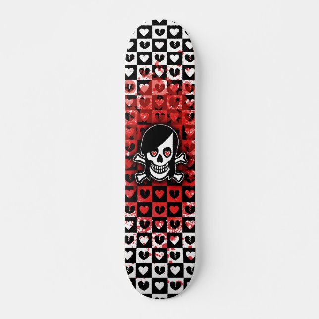Skateboard Emo Girl (Devant)