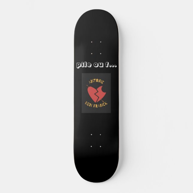 Skateboard empilez-vous... (Recto)