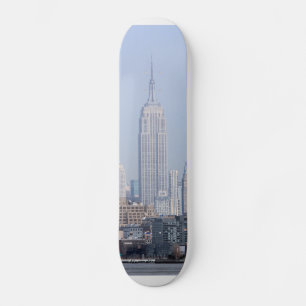 Skateboard Empire State Building USA