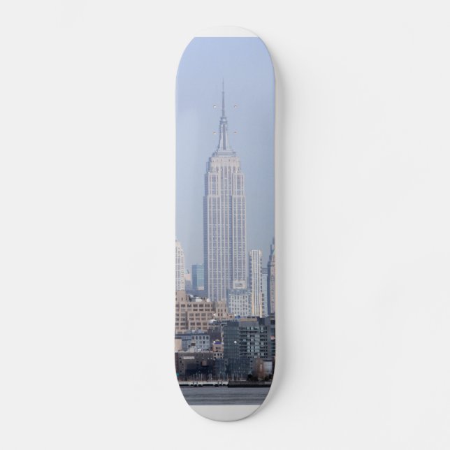 Skateboard Empire State Building USA (Recto)