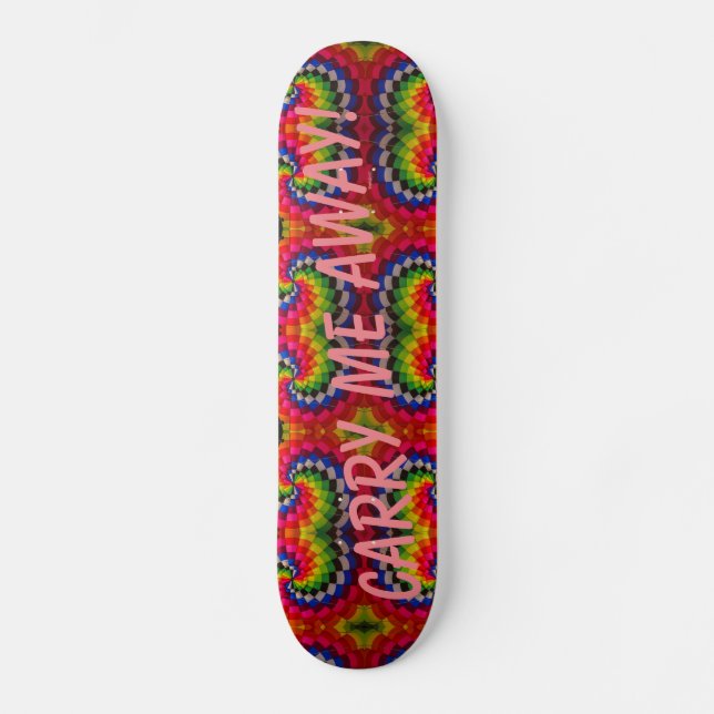 Skateboard emporte-moi ! (Recto)
