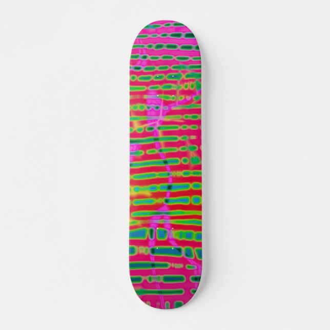 Skateboard Empreinte de Dieu - II (Devant)