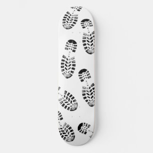 Skateboard Empreintes Patinage